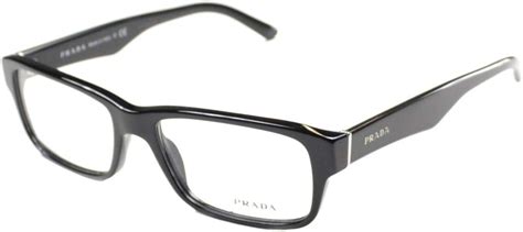 prada vpr16m|prada semi rimless eyeglasses.